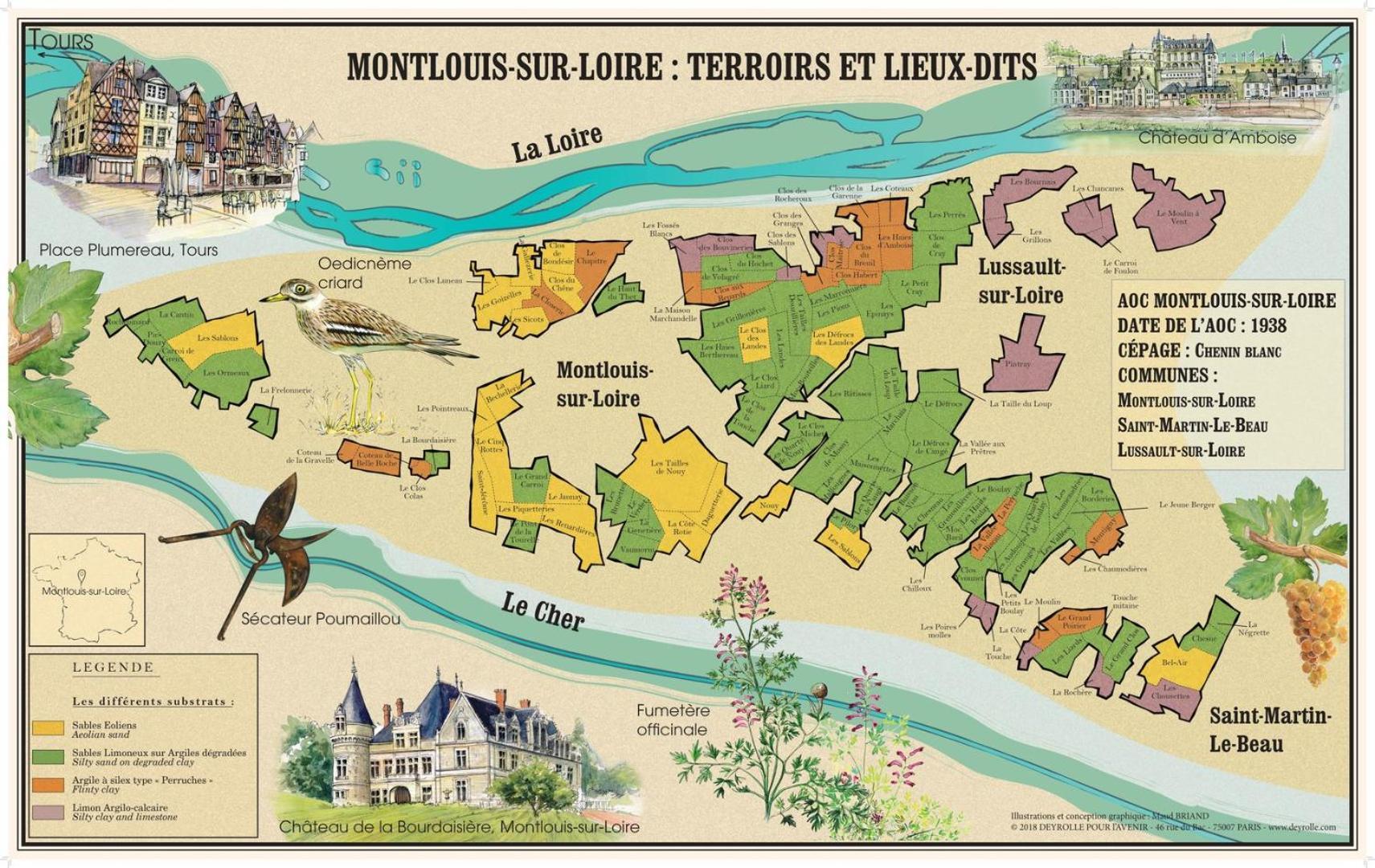 Le Relais De L'Ormeau - Charmant Gite Pour 4 Pers. Lussault-sur-Loire Exterior foto